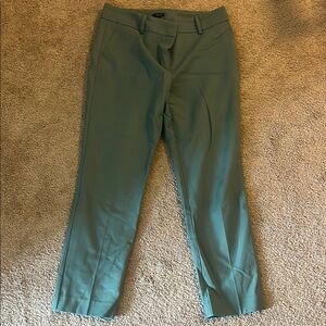 Ann Taylor Green Pantsuit